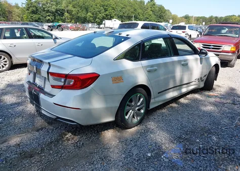 2020 Honda Accord Lx from USA, damaged, VIN 1HGCV1F13LA079457